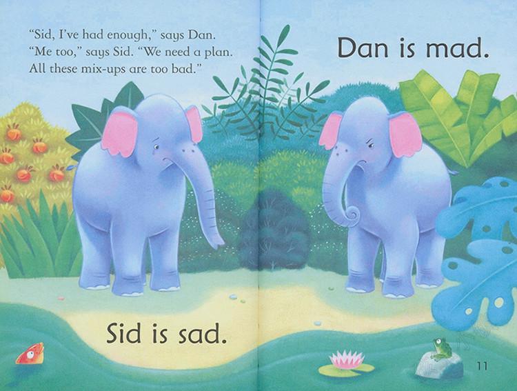 《My First Reading Library我的第一个图书馆》PDF+音频+练习册+视频+点读包 百度网盘下载 EP30581-第4张-读英语绘本