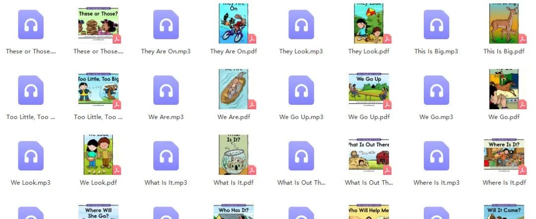 更新！大名鼎鼎的RAZ sight words高频词教材~含PDF+音频！读小故事轻松学习英语高频词 ET30613-第8张-教英语教材