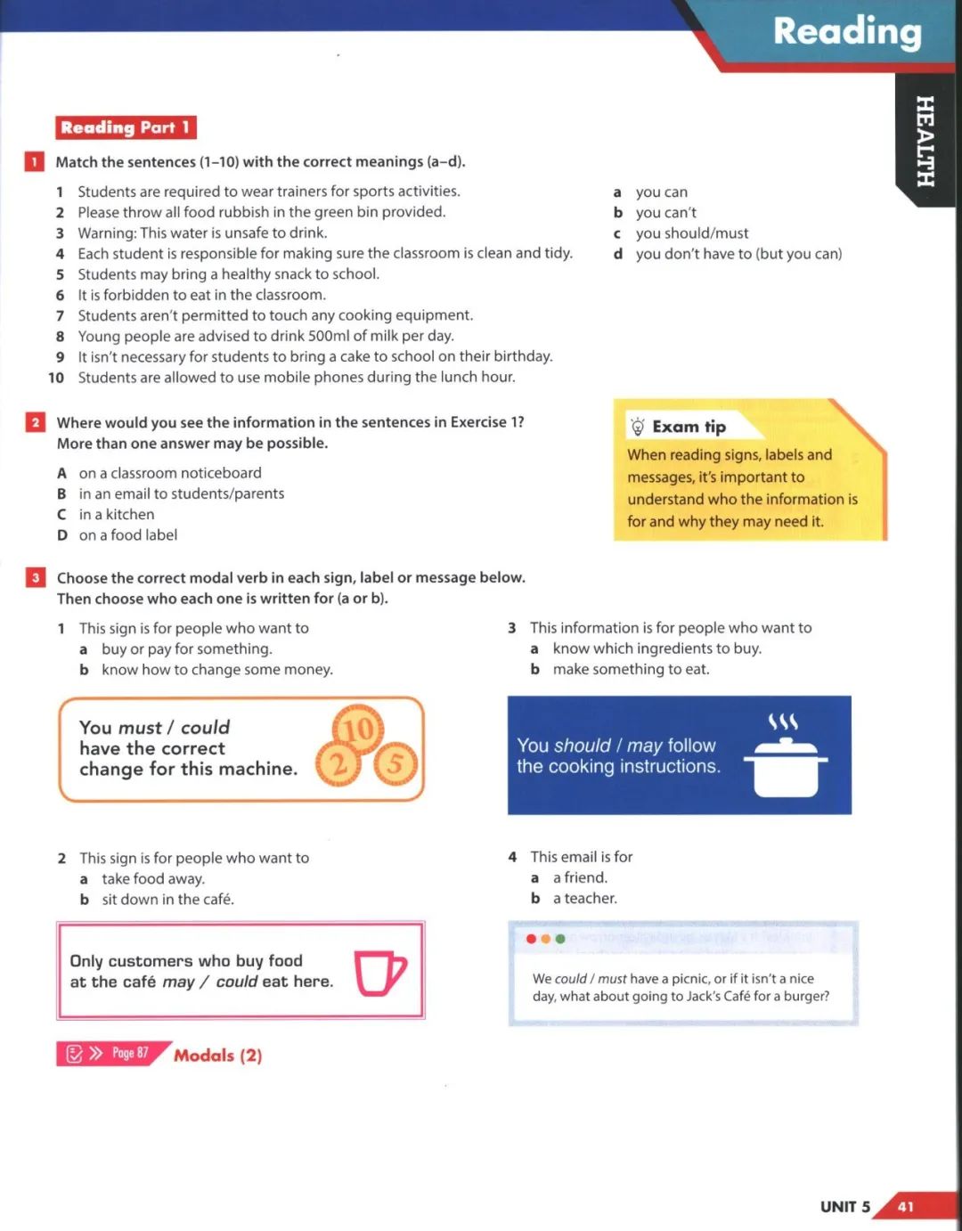 PET备考秘籍 Compact Preliminary for schools100%覆盖必考知识（MP3+PDF） ET30620-第8张-教英语教材