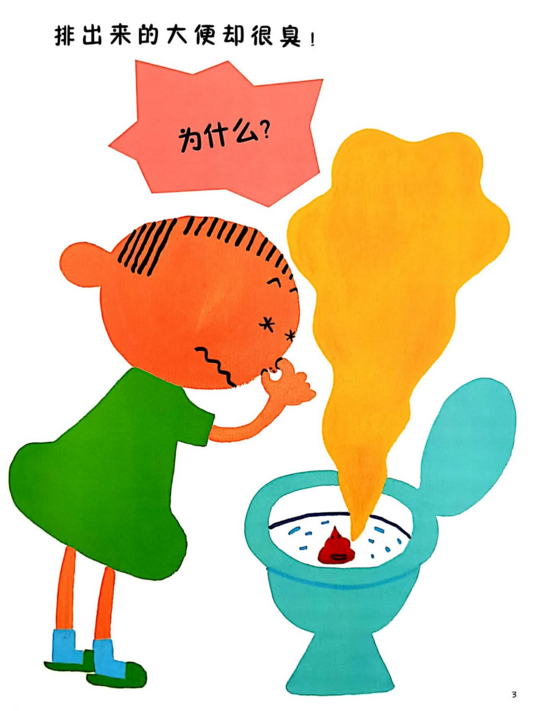 绝版绘本《身体大发现》系列三辑 HB30639-第7张-故事绘本