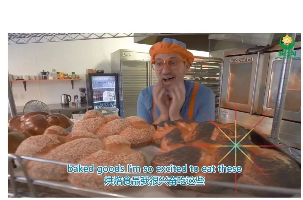 火爆全网播放量超百亿《Blippi》情景英语启蒙 170集 高清视频 内嵌中英字幕 EA30708-第7张-学英语启蒙,英语动画-贝贝鼠启蒙 火爆全网播放量超百亿《Blippi》情景英语启蒙 170集 高清视频 内嵌中英字幕 EA30708-第7张-学英语启蒙,英语动画