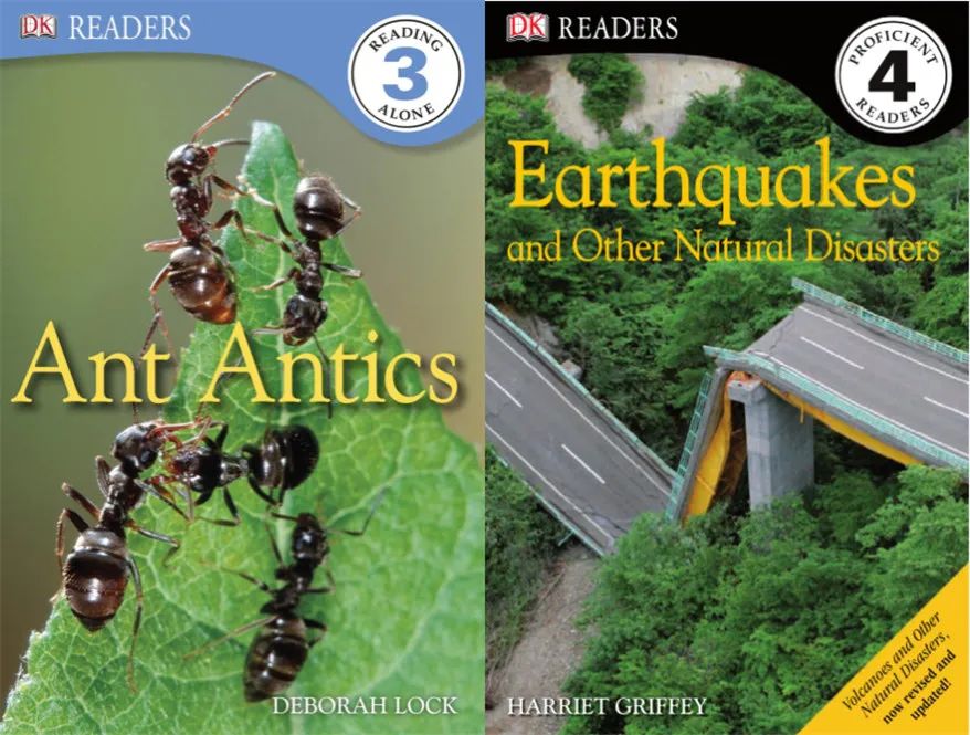 更新！非虚构类科普英语启蒙分级读物《DK Readers》L0-L4 68册 百度网盘下载 EP30711-第3张-读英语绘本