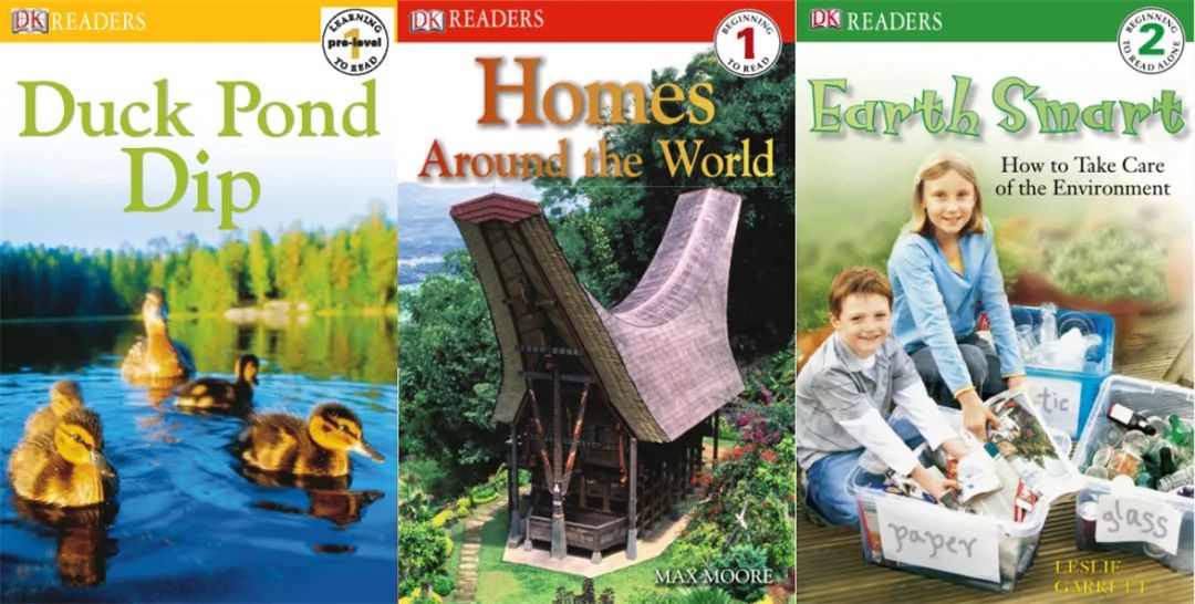 更新！非虚构类科普英语启蒙分级读物《DK Readers》L0-L4 68册 百度网盘下载 EP30711-第2张-读英语绘本