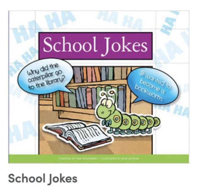 让孩子捧腹大笑的《Laughing Matters Series 》，百度网盘下载 EP30718-第3张-读英语绘本