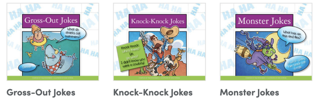 让孩子捧腹大笑的《Laughing Matters Series 》，百度网盘下载 EP30718-第2张-读英语绘本