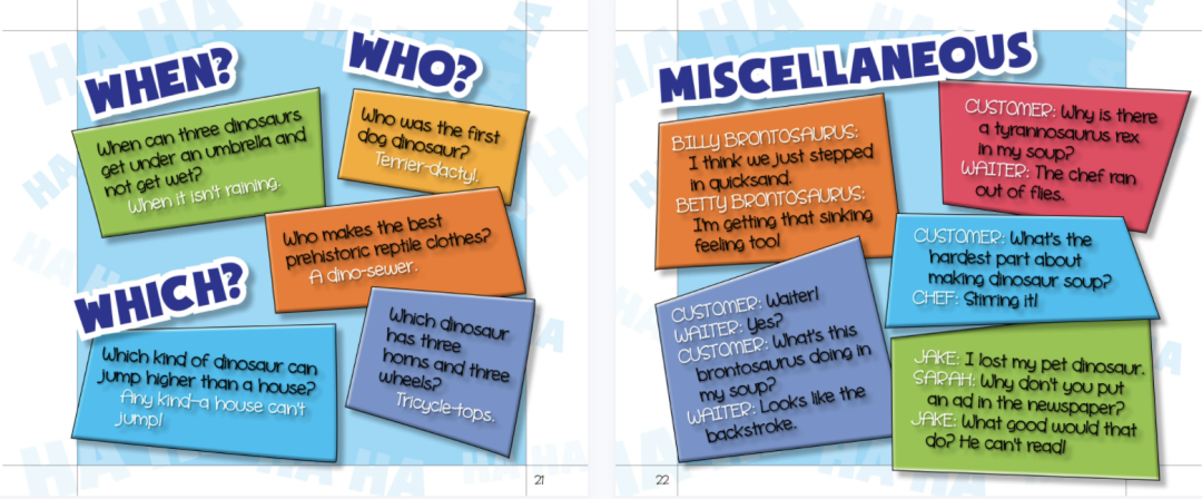 让孩子捧腹大笑的《Laughing Matters Series 》，百度网盘下载 EP30718-第6张-读英语绘本