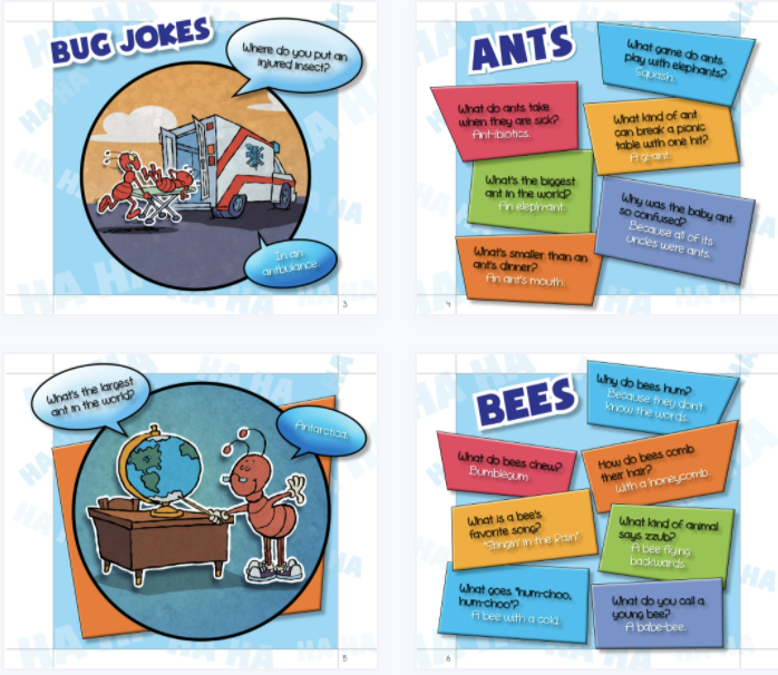 让孩子捧腹大笑的《Laughing Matters Series 》，百度网盘下载 EP30718-第4张-读英语绘本