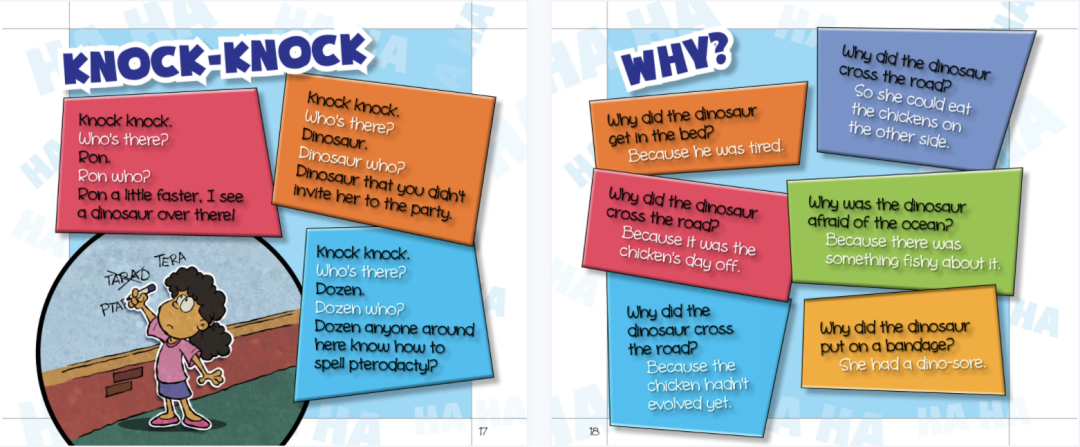 让孩子捧腹大笑的《Laughing Matters Series 》，百度网盘下载 EP30718-第5张-读英语绘本