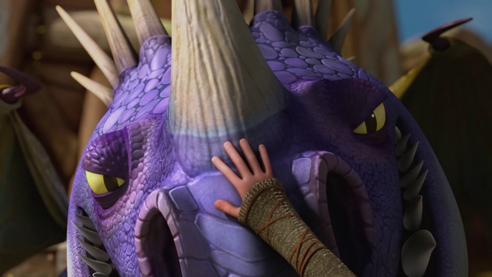 关于成长、魔法、友情的动画《驯龙高手》，没有小朋友能抗拒！剧场版全8季118集+电影+音频配套的阅读pdf，百度网盘下载，EA30725-第2张-英语动画