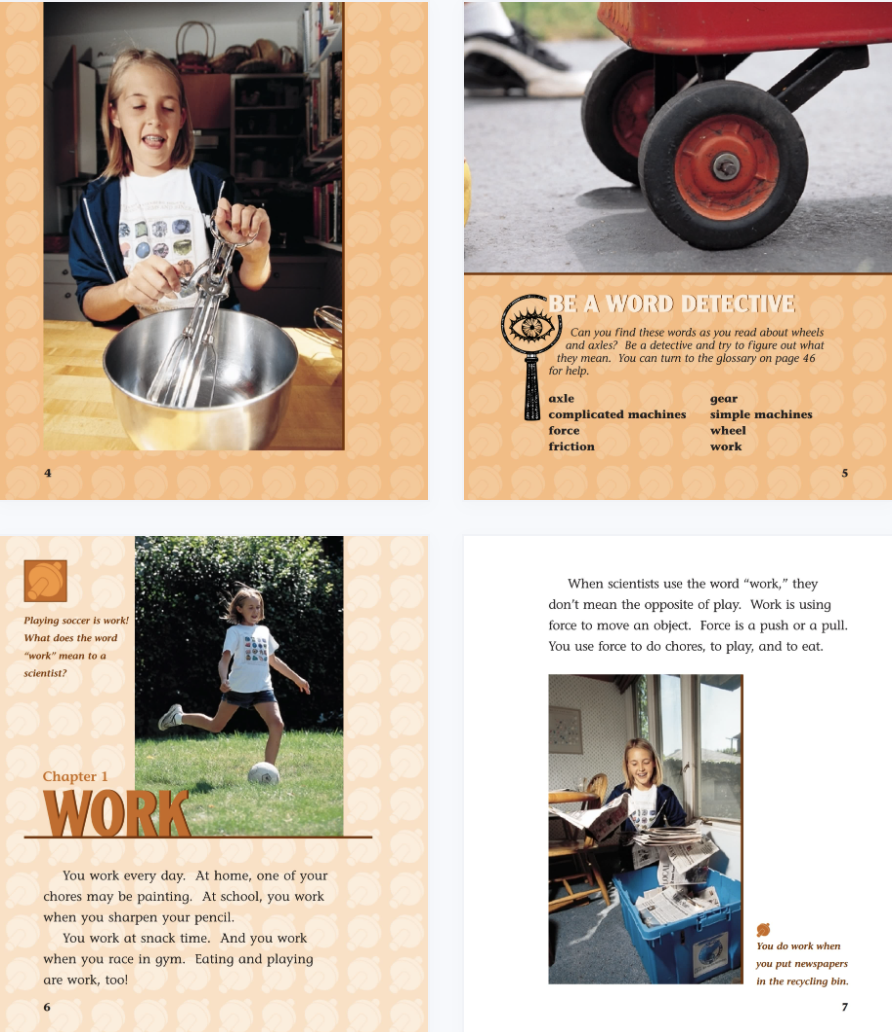 原版物理启蒙书《Early Bird Physics》,六大难懂的物理概念轻松搞定!ET30727-第5张-教英语教材-贝贝鼠启蒙 原版物理启蒙书《Early Bird Physics》,六大难懂的物理概念轻松搞定!ET30727-第5张-教英语教材