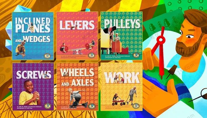 原版物理启蒙书《Early Bird Physics》,六大难懂的物理概念轻松搞定!ET30727