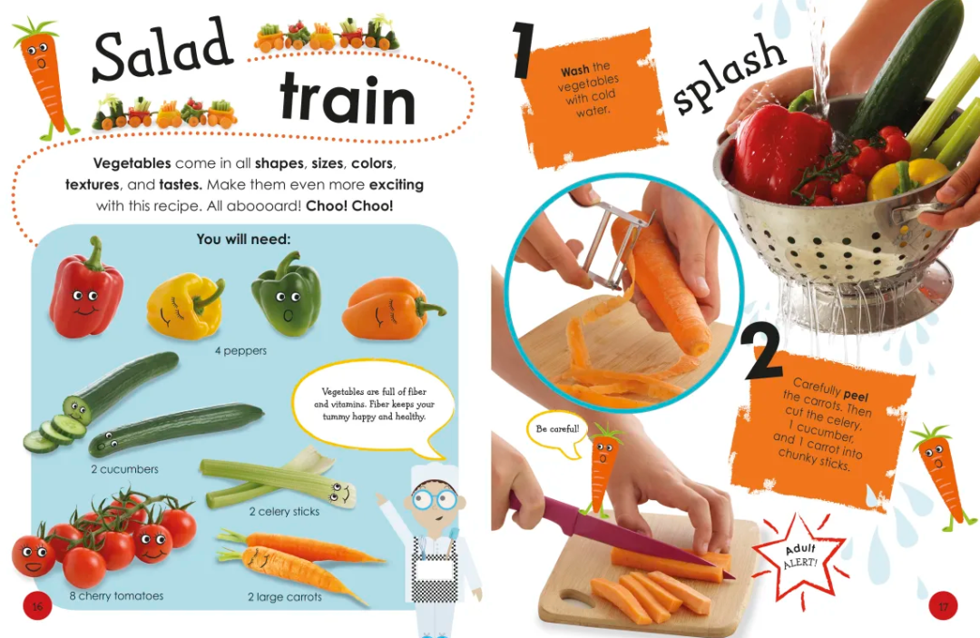 DK Look系列经典图书《I'm an Engineer、Scientist、Cook、Maths Wizard》EP30730-第6张-读英语绘本-贝贝鼠启蒙 DK Look系列经典图书《I'm an Engineer、Scientist、Cook、Maths Wizard》EP30730-第6张-读英语绘本