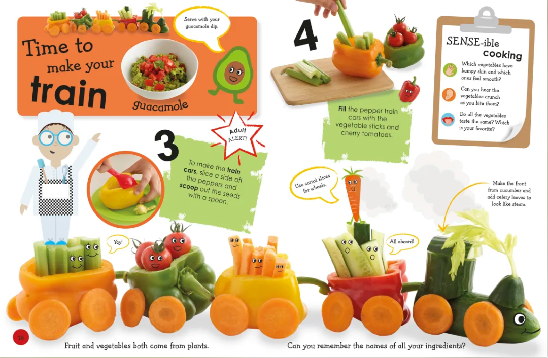 DK Look系列经典图书《I'm an Engineer、Scientist、Cook、Maths Wizard》EP30730-第7张-读英语绘本-贝贝鼠启蒙 DK Look系列经典图书《I'm an Engineer、Scientist、Cook、Maths Wizard》EP30730-第7张-读英语绘本