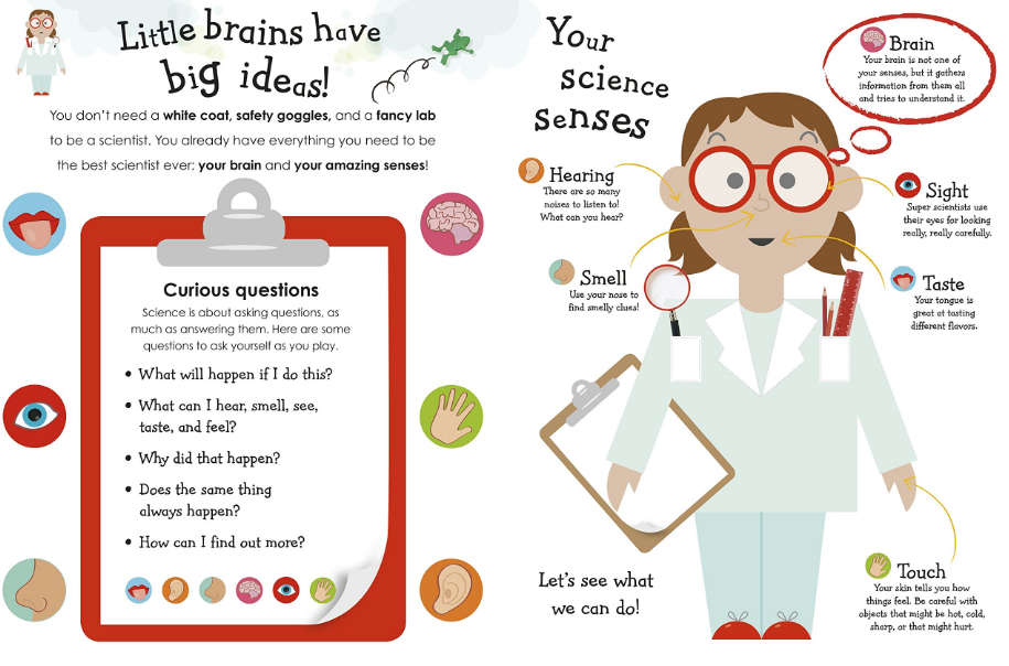 DK Look系列经典图书《I'm an Engineer、Scientist、Cook、Maths Wizard》EP30730-第4张-读英语绘本-贝贝鼠启蒙 DK Look系列经典图书《I'm an Engineer、Scientist、Cook、Maths Wizard》EP30730-第4张-读英语绘本