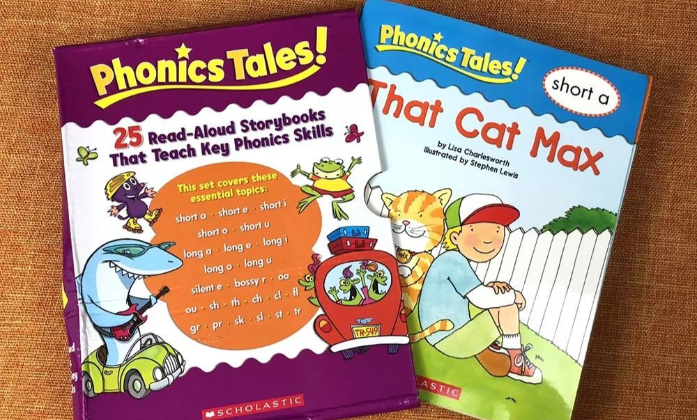 Phonics Tales 自然拼读解码书 19册PDF 25册音频 持续更新 ET30743-第11张-教英语教材
