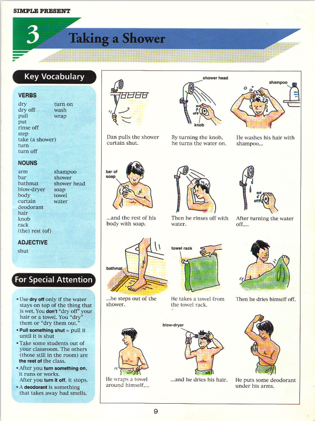 《朗文图解日常生活英语 English for everyday Activities》可打印PDF、音频 ET30856-第3张-教英语教材