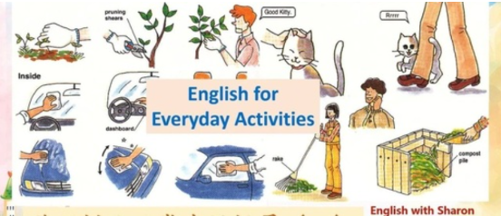《朗文图解日常生活英语 English for everyday Activities》可打印PDF、音频 ET30856-第1张-教英语教材