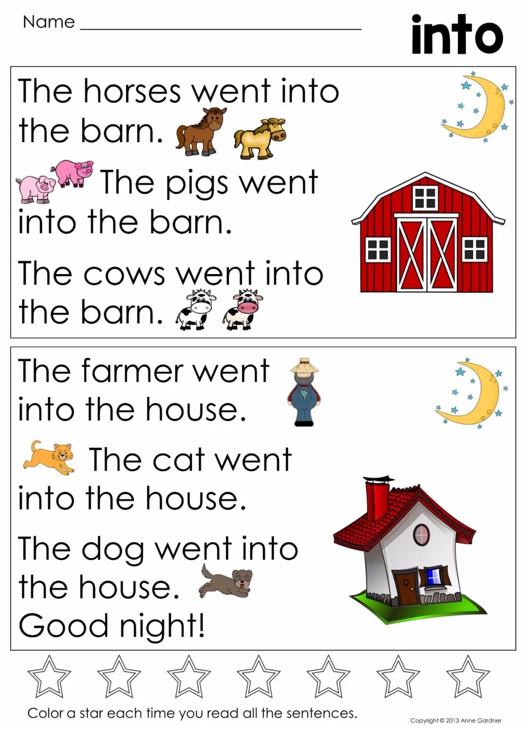 加州指读练习《Very First Alphabet Sentences》火爆全网英语启蒙必读高频词汇 EW30858-第7张-做英语练习-贝贝鼠启蒙 加州指读练习《Very First Alphabet Sentences》火爆全网英语启蒙必读高频词汇 EW30858-第7张-做英语练习