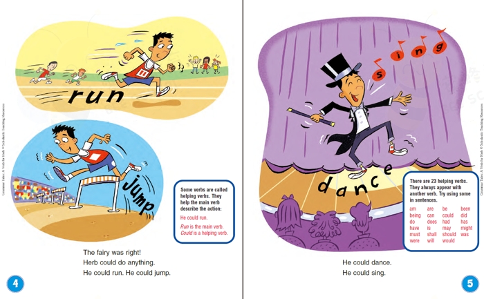 《Grammar Tales》学乐Grammar Tales语法练习册11本 PDF+MP3 百度云网盘下载 EP30888-第3张-读英语绘本