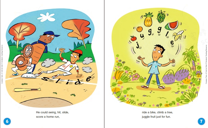 《Grammar Tales》学乐Grammar Tales语法练习册11本 PDF+MP3 百度云网盘下载 EP30888-第4张-读英语绘本