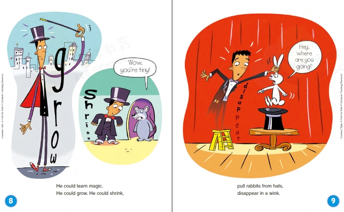 《Grammar Tales》学乐Grammar Tales语法练习册11本 PDF+MP3 百度云网盘下载 EP30888-第5张-读英语绘本