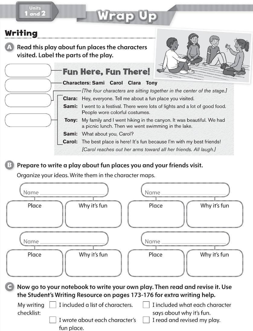 最新版！国际学校都在用的牛津大学金奖教材：Oxford Discover(教材、练习册、音视频、教师指导) ET30974-第11张-教英语教材