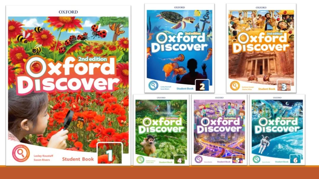 最新版！国际学校都在用的牛津大学金奖教材：Oxford Discover(教材、练习册、音视频、教师指导) ET30974-第1张-教英语教材