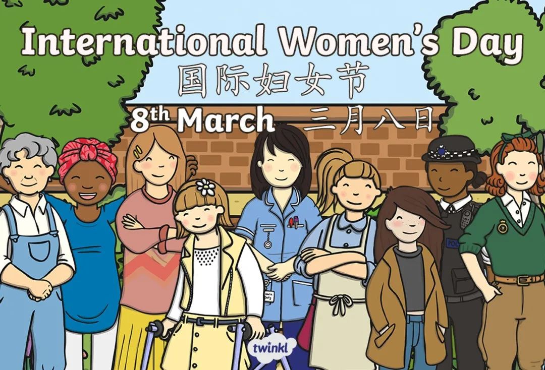 【免费分享】Happy International Women's Day！附女神节资源包！QT31204-第1张-做英语练习