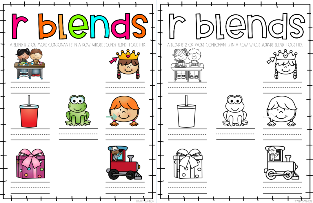 美国课堂超火的教学工具涂鸦《Interactive Anchor Charts》迷你锚图，PDF可打印 EW31271-第12张-做英语练习