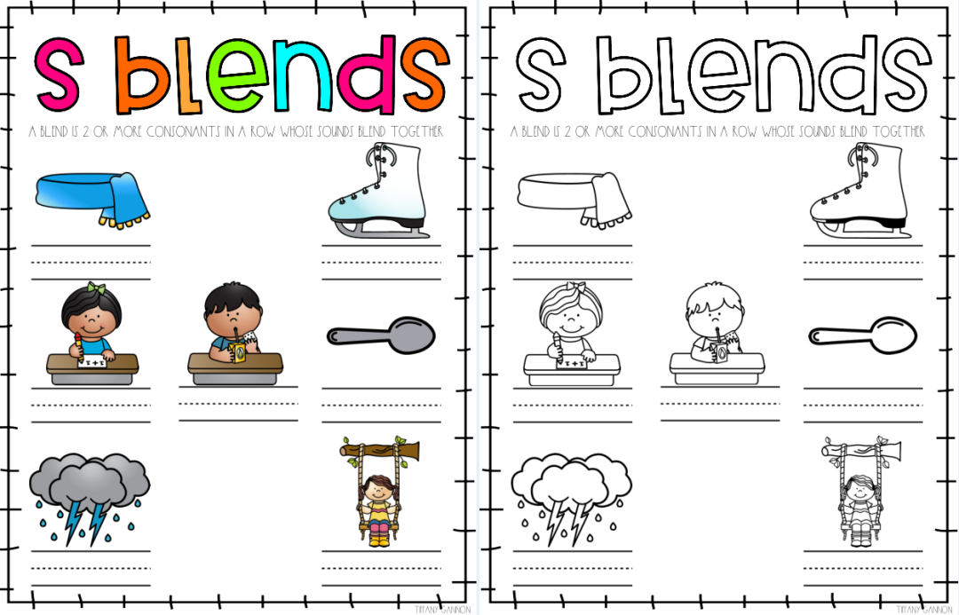 美国课堂超火的教学工具涂鸦《Interactive Anchor Charts》迷你锚图，PDF可打印 EW31271-第11张-做英语练习