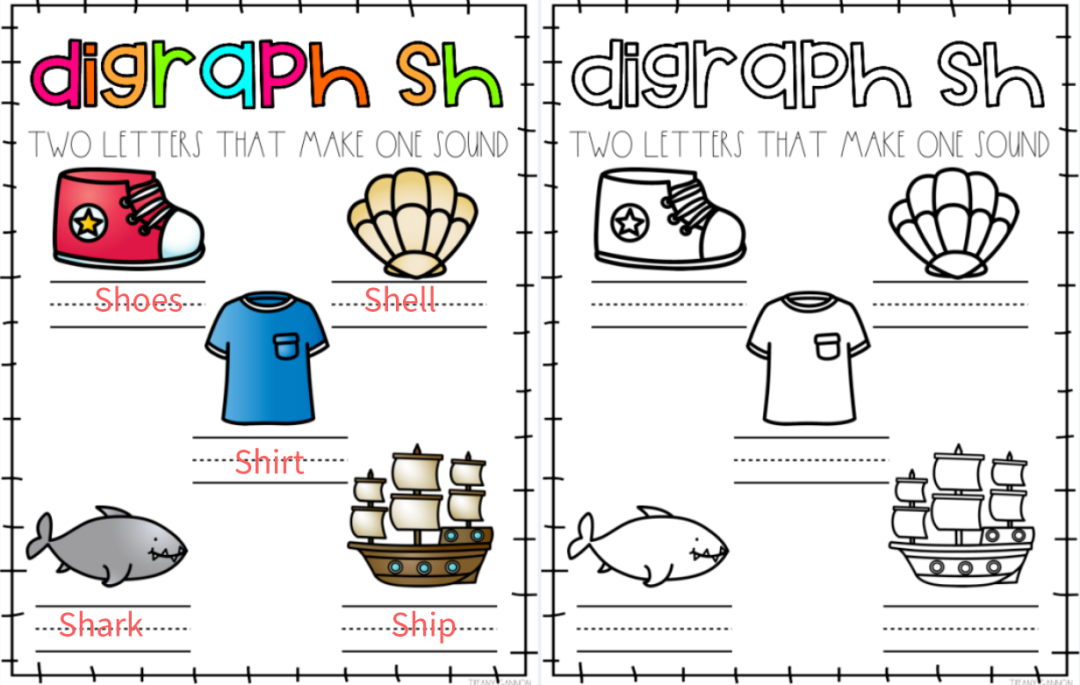 美国课堂超火的教学工具涂鸦《Interactive Anchor Charts》迷你锚图，PDF可打印 EW31271-第13张-做英语练习