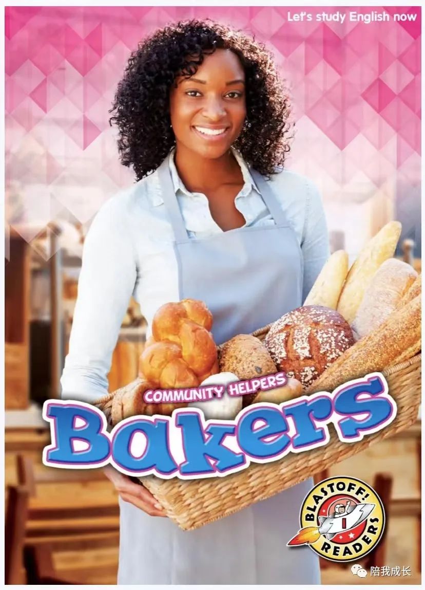 原版绘本《身边的24种职业》高清PDF，日常生活中常见的职业！让娃更好去了解！ EP31337