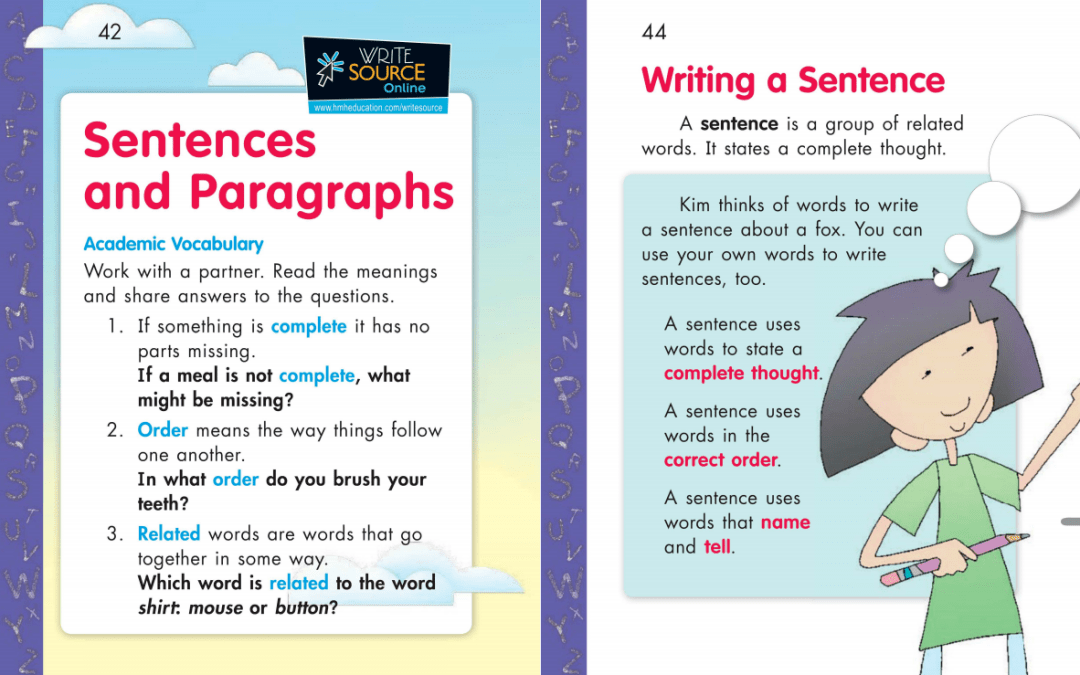 《write source》Grade 1-Grade 12 英文写作教材练习册PDF+MP3 百度云网盘下载 ET31394-第3张-教英语教材