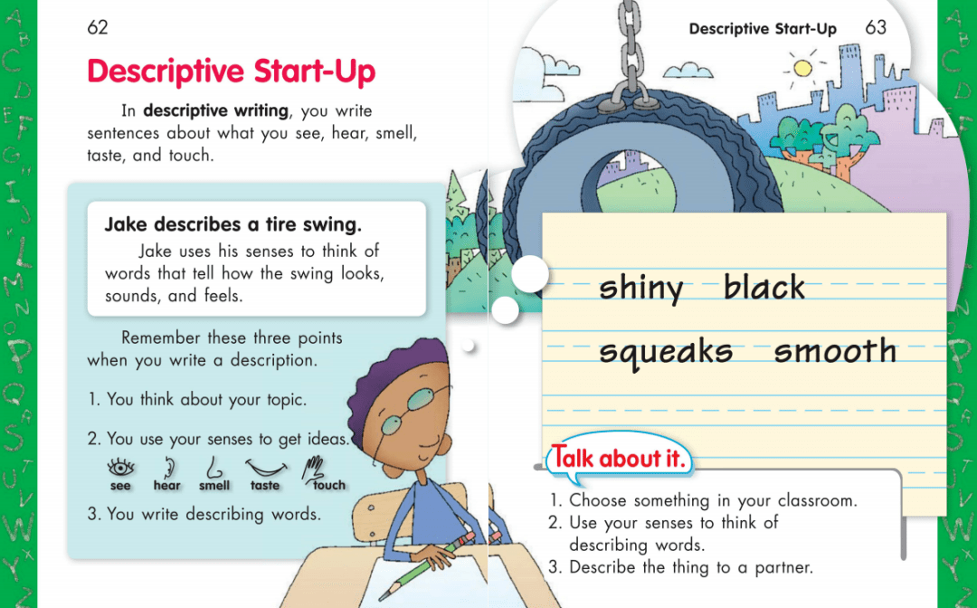 《write source》Grade 1-Grade 12 英文写作教材练习册PDF+MP3 百度云网盘下载 ET31394-第5张-教英语教材