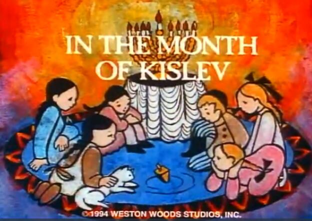 In the Month of Kislev英文绘本故事