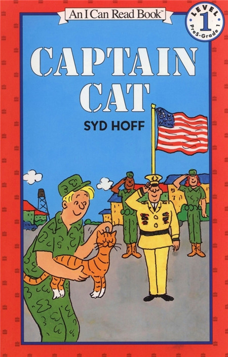 Captain Cat英文绘本百度云pdf+mp3