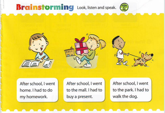 高清小学英文写作练习册《I can write English 1-3册》轻松培养英文写作技能[PDF+音频] 百度云网盘下载 EW31504-第5张-做英语练习