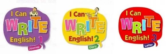 高清小学英文写作练习册《I can write English 1-3册》轻松培养英文写作技能[PDF+音频] 百度云网盘下载 EW31504-第1张-做英语练习