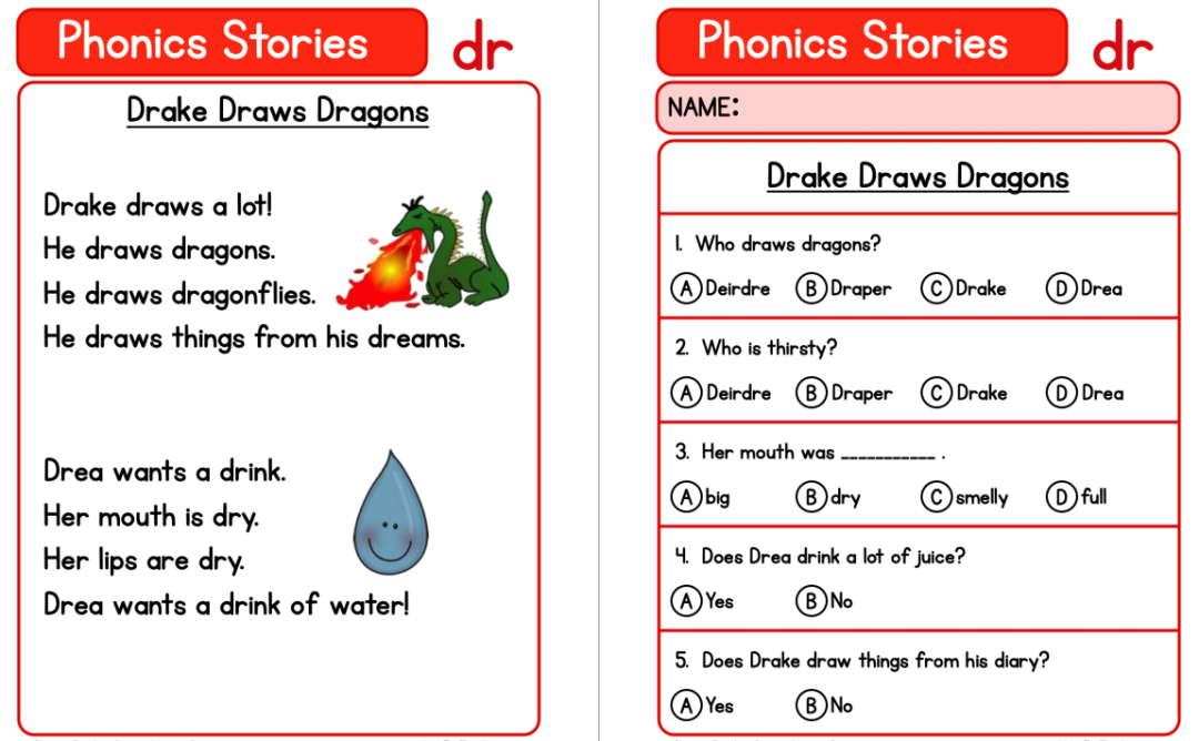 38个自然拼读小故事《phonics stories》阅读理解和自然拼读完美结合!(PDF可打印,附练习册+答案) EW31517-第2张-做英语练习-贝贝鼠启蒙 38个自然拼读小故事《phonics stories》阅读理解和自然拼读完美结合!(PDF可打印,附练习册+答案) EW31517-第2张-做英语练习