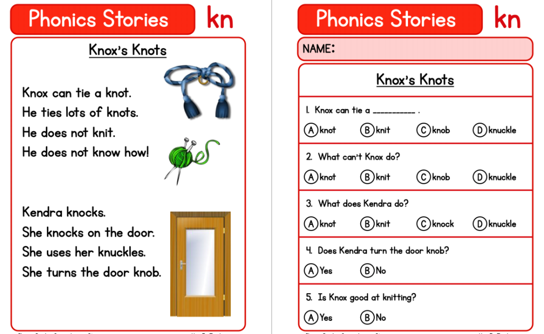 38个自然拼读小故事《phonics stories》阅读理解和自然拼读完美结合!(PDF可打印,附练习册+答案) EW31517-第4张-做英语练习-贝贝鼠启蒙 38个自然拼读小故事《phonics stories》阅读理解和自然拼读完美结合!(PDF可打印,附练习册+答案) EW31517-第4张-做英语练习