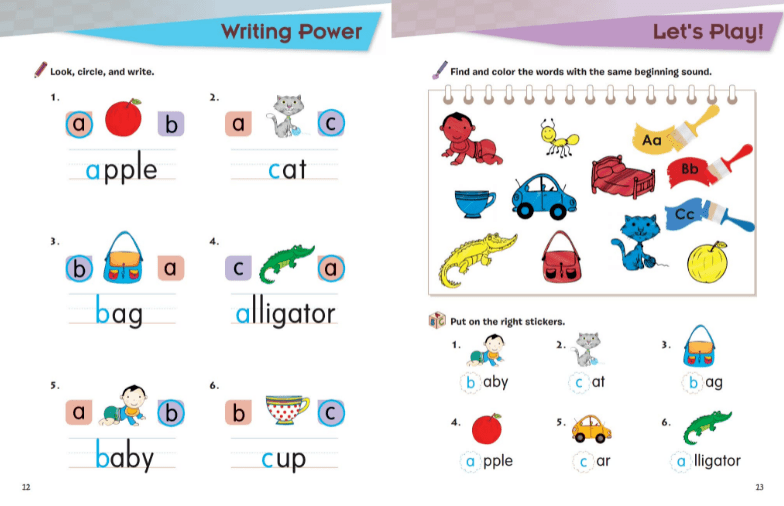 超棒的原版英文自然拼读教材GO GO Phonics1-4级 ET31557-第2张-教英语教材