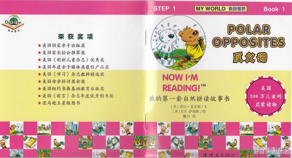 我的第一套自然拼读故事书 Now I am Reading 英文版全80册PDF+音频MP3 百度网盘下载 EP31568-第3张-读英语绘本