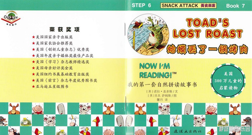 我的第一套自然拼读故事书 Now I am Reading 英文版全80册PDF+音频MP3 百度网盘下载 EP31568-第5张-读英语绘本