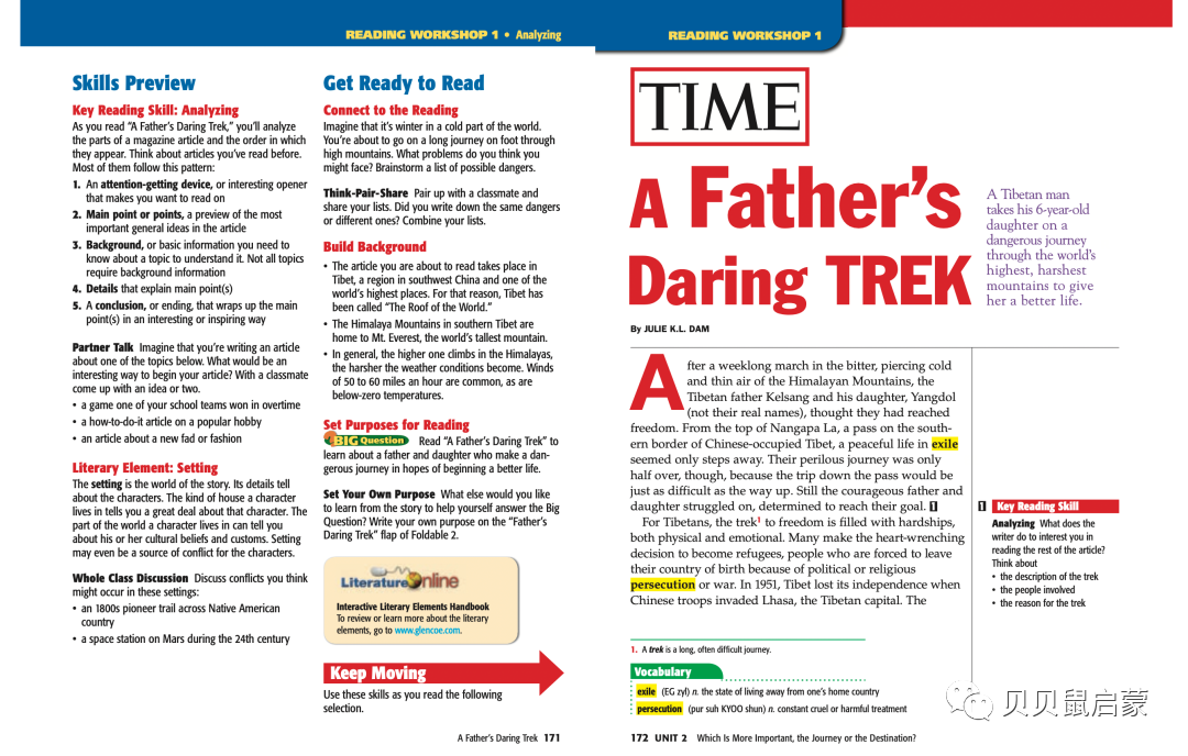 美国初中顶级阅读教材Reading With Purpose 提升高水平的阅读力 ET31607-第7张-教英语教材