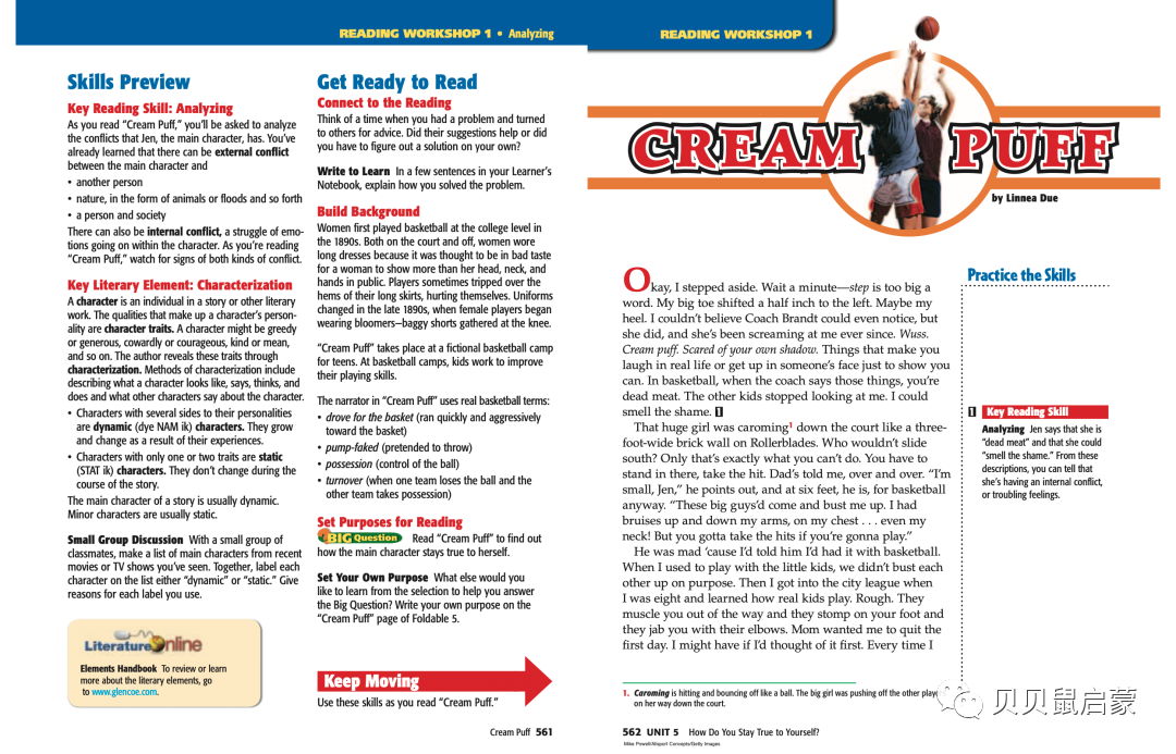 美国初中顶级阅读教材Reading With Purpose 提升高水平的阅读力 ET31607-第8张-教英语教材