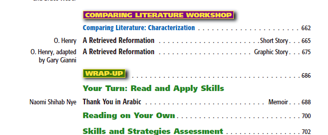 美国初中顶级阅读教材Reading With Purpose 提升高水平的阅读力 ET31607-第4张-教英语教材