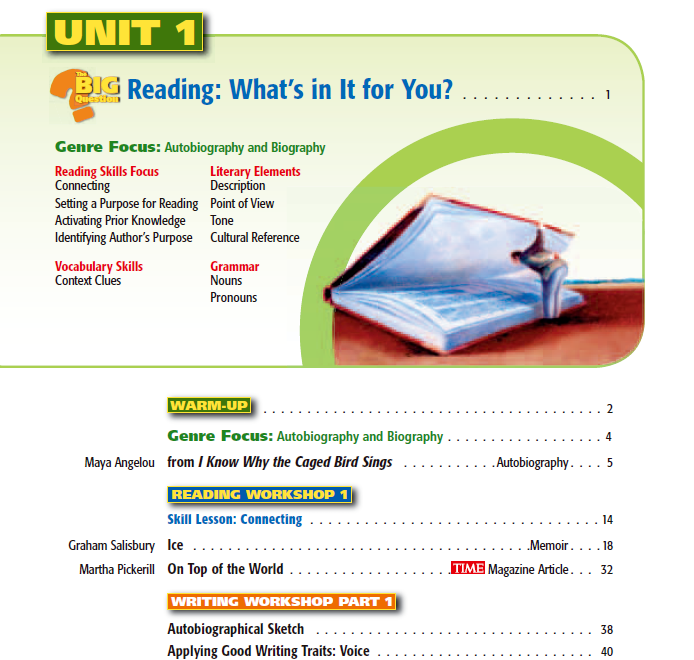 美国初中顶级阅读教材Reading With Purpose 提升高水平的阅读力 ET31607-第3张-教英语教材