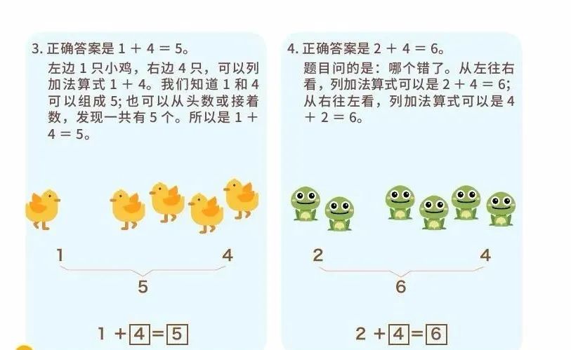幼小衔接数学动画课《跟着动画轻松搞定加减法》4-6岁数学计算启蒙课-ME31627-第5张-数学启蒙