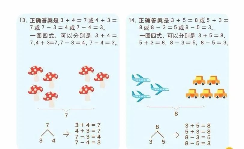 幼小衔接数学动画课《跟着动画轻松搞定加减法》4-6岁数学计算启蒙课-ME31627-第7张-数学启蒙