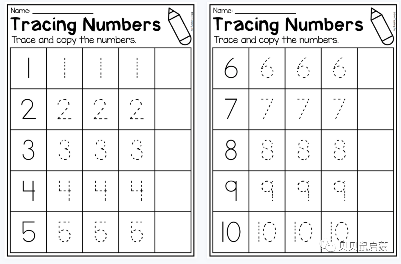 边玩边启蒙,美国幼儿园数学启蒙练习册,寓教于乐 MW31784-第4张-练习册-贝贝鼠启蒙 边玩边启蒙,美国幼儿园数学启蒙练习册,寓教于乐 MW31784-第4张-练习册